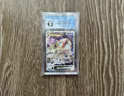 CGC 10 Deoxys VSTAR 223/172 SAR VSTAR Universe s12a Japanese Pokemon Card - Image 1