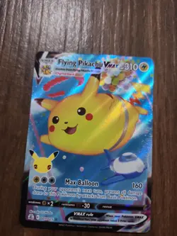 Flying Pikachu VMAX 007/025 Celebrations Ultra Rare Pokemon Card NM - Image 1