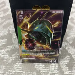 Elmeth GD02-020 LR+ Alt Art GUNDAM CARD GAME TCG Dual Impact Foil Bandai - Image 1