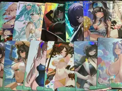 Goddess Story - 95 Card Lot! - NO DUPS! - Various Sets - SR, SSR, FR, UR Bikini - Image 4