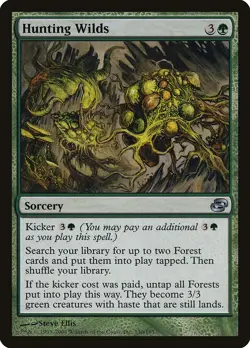Hunting Wilds Planar Chaos NM Green Uncommon MAGIC THE GATHERING CARD ABUGames - Image 1