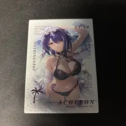 Qianse - Archeron Calendar Birthday SSR-013 Trading Card - Image 1