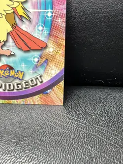Pidgeot #18 Topps Pokemon Card Black Logo - Image 4