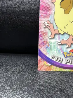 Pidgeot #18 Topps Pokemon Card Black Logo - Image 5