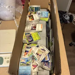 Bulk Lot 26 Lb 6500 Pokemon Cards SV Era Mega Evolution Era C/U Silver Border - Image 1