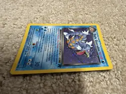 Dark Gyarados 25/82 Team Rocket Non Holo Rare Unlimited Pokemon Card - Image 2