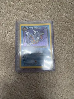 Dark Gyarados 25/82 Team Rocket Non Holo Rare Unlimited Pokemon Card - Image 5