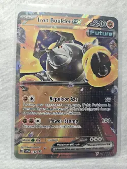 SV: Scarlet & Violet Promo Cards #147 Iron Boulder ex - Image 1