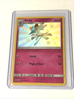 Pokemon Card 2019 Kirlia SV35/SV94 Hidden Fates Shiny Vault Shiny Baby Holo - Image 1