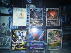 Pokemon Card Lot 6. Zekrom Absol Snorunt Tyrunt Zoroark Volcarona - Image 1