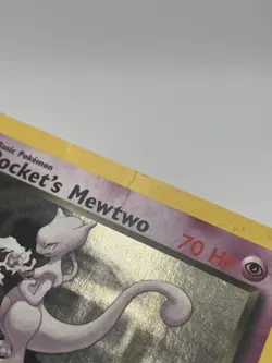 Rocket's Mewtwo 14/132 - Gym Challenge - Holo Rare - Pokemon TCG - HP - Image 4