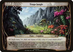 Truga Jungle Planechase Anthology NM Common MAGIC THE GATHERING CARD ABUGames - Image 1