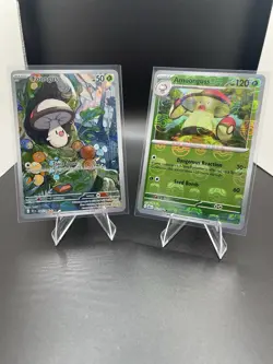 Pokemon TCG Black Bolt 2 Card Lot Amoonguss 011 masterball, Foongus 095 IR - Image 1