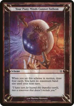 Your Puny Minds Cannot Fathom Archenemy NM Common MAGIC MTG CARD ABUGames - Image 1