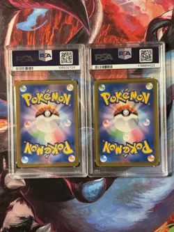 Machamp V SR 073/067 PSA 10 Machoke AR 177/165 PSA 10 Pokemon Card Japanese Gems - Image 2