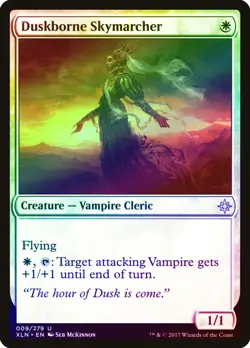 Duskborne Skymarcher FOIL Ixalan NM White Uncommon MAGIC MTG CARD ABUGames - Image 1