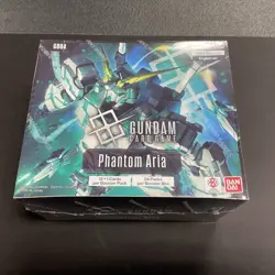 GUNDAM CARD GAME: Phantom Aria Booster Box GD04 BANDAI English - Image 1