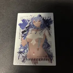 Qianse - ShoreKeeper Calendar Birthday SSR-020 Trading Card - Image 1