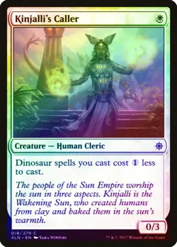 Kinjalli's Caller FOIL Ixalan NM White Common MAGIC GATHERING CARD ABUGames - Image 1