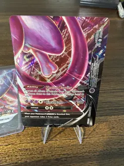 Mewtwo V-UNION [Set of 4] SWSH: Sword & Shield Promo Cards Holo NM - Image 4