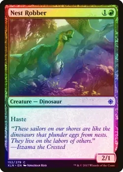 Nest Robber FOIL Ixalan NM Red Common MAGIC THE GATHERING MTG CARD ABUGames - Image 1