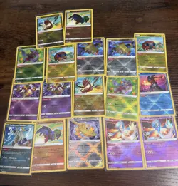 Pokemon Cards Lot Of 55. Trainer Gallery Illustration Rares And Radiant Cards - Image 2