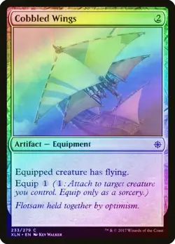 Cobbled Wings FOIL Ixalan NM Artifact Common MAGIC THE GATHERING CARD ABUGames - Image 1