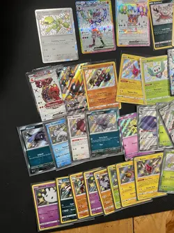 Huge Shiny Pokemon Card Lot Collection LOT Holos And Rares Full Arts - Image 2