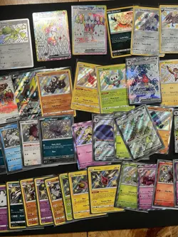 Huge Shiny Pokemon Card Lot Collection LOT Holos And Rares Full Arts - Image 3