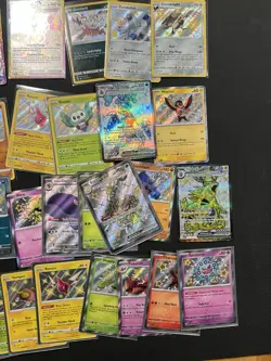 Huge Shiny Pokemon Card Lot Collection LOT Holos And Rares Full Arts - Image 4