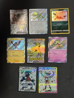 Huge Shiny Pokemon Card Lot Collection LOT Holos And Rares Full Arts - Image 5