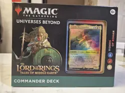 Magic The Gathering The Lord of The Rings: Tales of Middle-Earth Commander Deck - Image 1