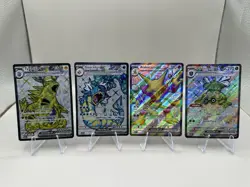 Pokemon Card Bundle Tyranitar 211 Gyarados 225 Alakazam 215 Forretress 212 - Image 3