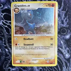 Cranidos - DP07 - Pokemon Diamond & Pearl Promo Holo Card - Image 1