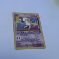 2001 Black Star Promo Mew #151 Pokemon Card - Image 1