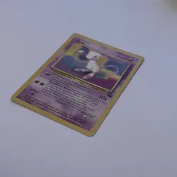 2001 Black Star Promo Mew #151 Pokemon Card - Image 2