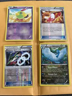 Pokemon 2015 XY Roaring Skies Reverse Holo Card Lot LP/MP - Image 1
