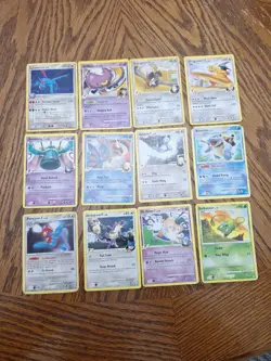 Pokemon 10 Rare Card Lot, Good Condition. - Image 1