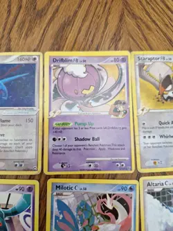 Pokemon 10 Rare Card Lot, Good Condition. - Image 3