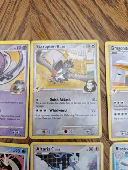 Pokemon 10 Rare Card Lot, Good Condition. - Image 4