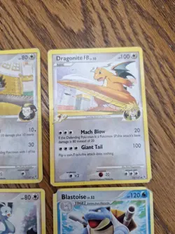 Pokemon 10 Rare Card Lot, Good Condition. - Image 5