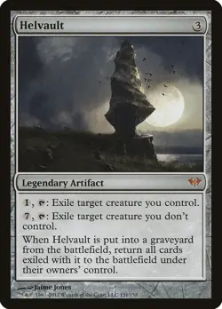 Helvault Dark Ascension NM Mythic Rare MAGIC THE GATHERING MTG CARD ABUGames - Image 1