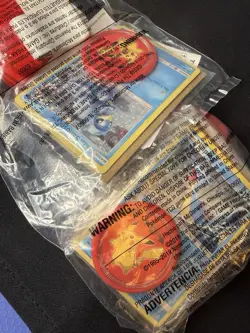 Pokemon McDonald’s Lapras Sandshrew 2019 Toy Sealed Set of (2) Promo Cards NM - Image 1