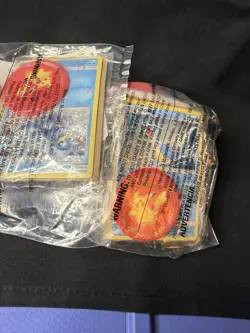 Pokemon McDonald’s Lapras Sandshrew 2019 Toy Sealed Set of (2) Promo Cards NM - Image 2