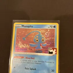 Manaphy Holo Pokemon Prize Pack Series 3 041/172 Cosmos NM+++ SWIRL - Image 2
