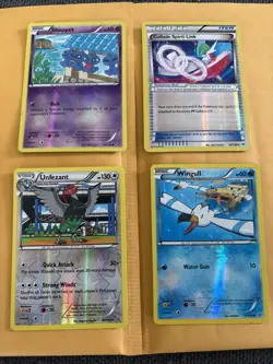 Pokemon 2015 XY Roaring Skies Reverse Holo Card Lot LP/MP - Image 1