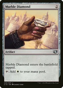 Marble Diamond Commander 2014 NM Artifact Uncommon MAGIC MTG CARD ABUGames - Image 1