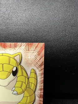 Topps Red Logo Pokemon Card #27 Sandshrew - Image 2