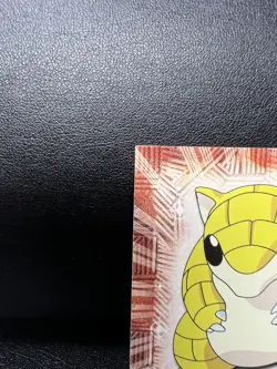 Topps Red Logo Pokemon Card #27 Sandshrew - Image 3