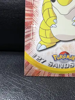 Topps Red Logo Pokemon Card #27 Sandshrew - Image 5